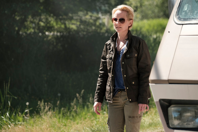 Anne Heche in Aftermath (Photo: Eike Schroter/Syfy)